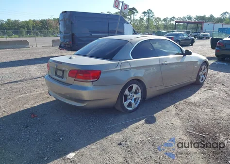 2008 BMW 328I из США, поврежденный, VIN WBAWL13508PX17075